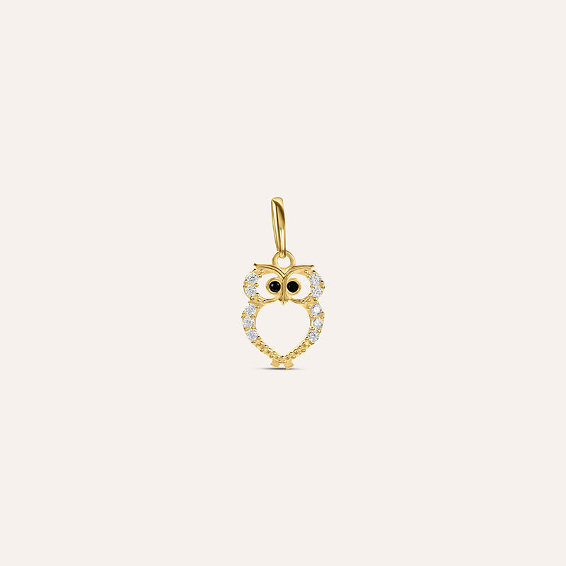 Pendente Poème Oro Giallo Cubic Zirconia - Ciondoli Donna | Stroili