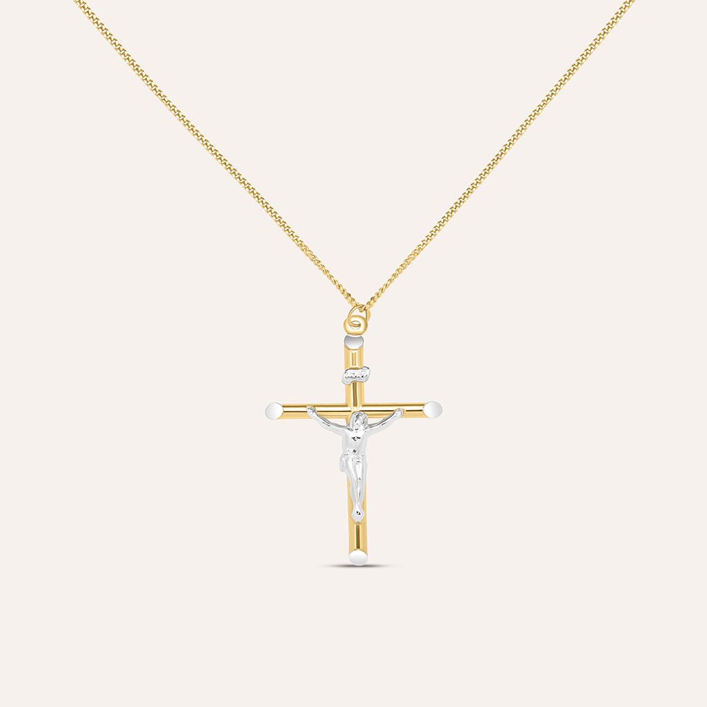 Collana Holy Oro Bicolore