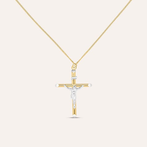 Collana Holy Oro Bicolore - Collane Unisex | Stroili