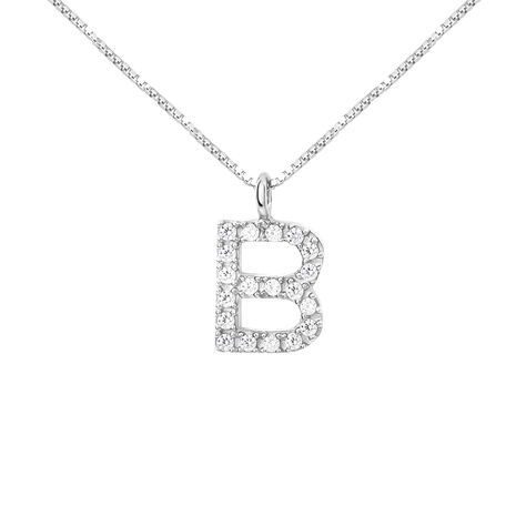 Collana Silver Moments Argento Rodiato Cubic Zirconia - Collane Donna | Stroili