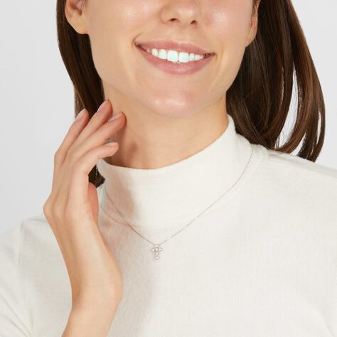 Collana Diamotion Oro Bianco Diamante - Collane Donna | Stroili