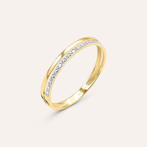 Anello Fantasia Sophia Oro Giallo Diamante - Anelli con Pietre Donna | Stroili