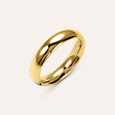 Fede Comoda Leggera 4.5 mm Oro Giallo
