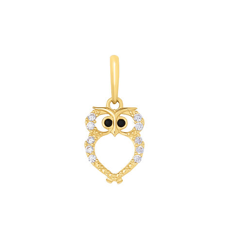 Pendente Poème Oro Giallo Cubic Zirconia - Ciondoli Donna | Stroili