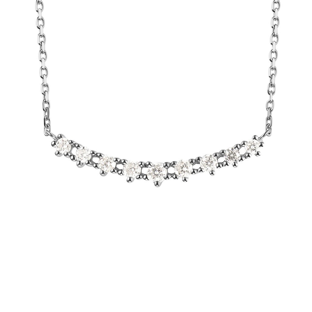 Collana Sophia Oro Bianco Diamante - Collane Donna | Stroili