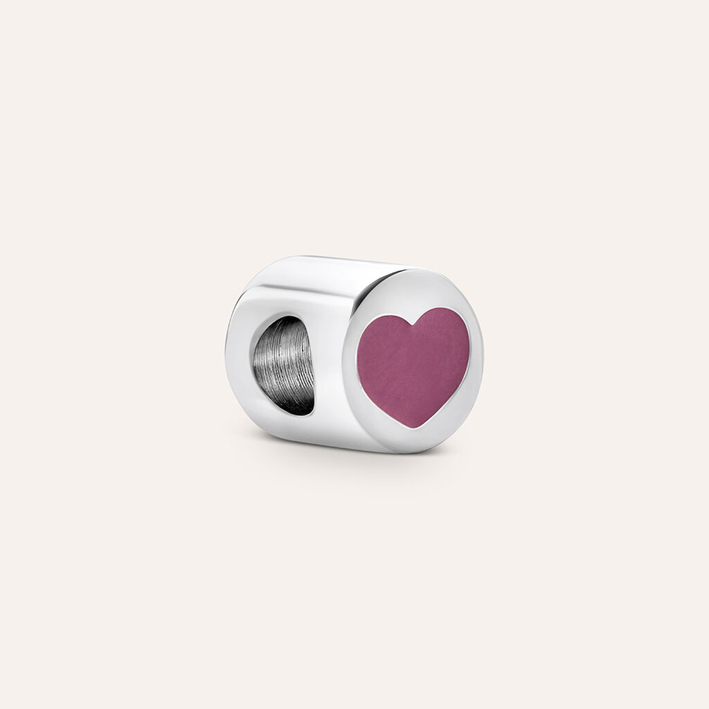 Charm Essential Code Acciaio Rosa - Gioielli Donna | Stroili
