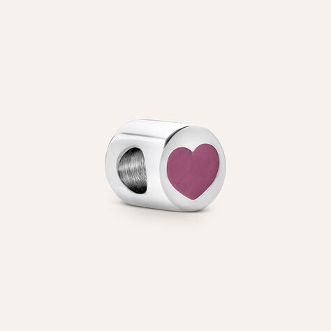 Charm Essential Code Acciaio Rosa - Gioielli Donna | Stroili
