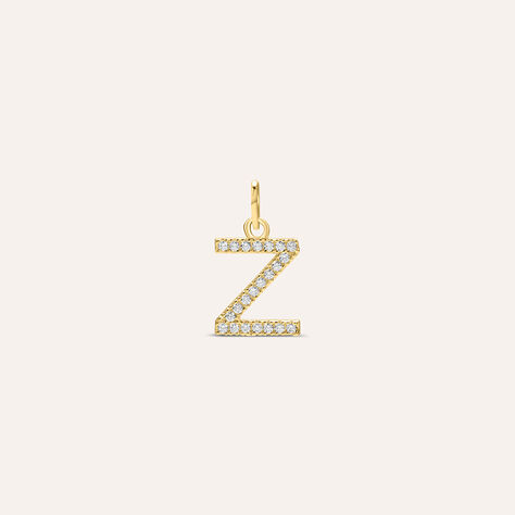 Pendente Poème Oro Giallo Cubic Zirconia - Ciondoli Donna | Stroili