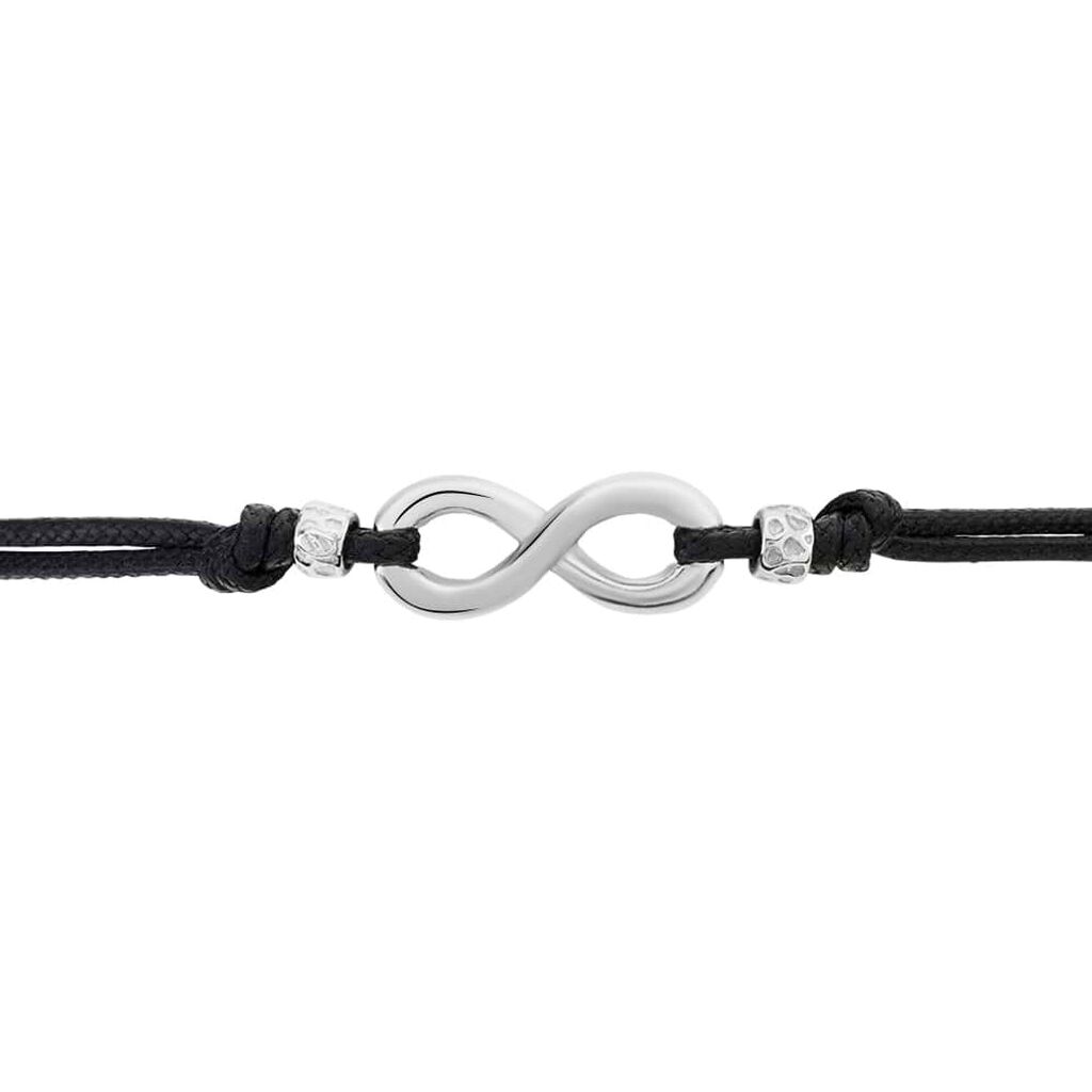 Bracciale Silver Collection Argento Rodiato - Bracciali Love Donna | Stroili