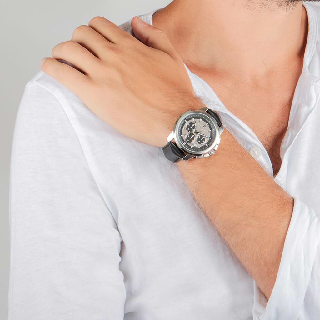 Orologio Al Quarzo Maserati Successo R8871621006