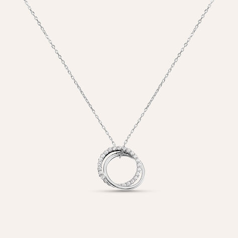 Collana Silver Shine Argento Rodiato Cubic Zirconia - Collane Donna | Stroili