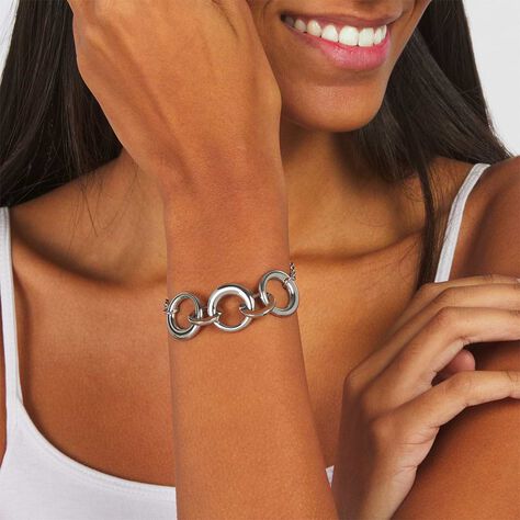 Bracciale Lady Code Acciaio - Bracciali Donna | Stroili