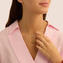 Pendente Love Beats Argento Dorato