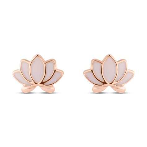 Orecchini Lobo Lady Sweet Acciaio Rosa - Orecchini a Lobo Donna | Stroili