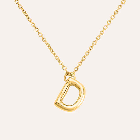 Collana Radiance Acciaio Dorato - Gioielli Donna | Stroili