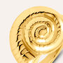 Anello Fantasia Radiance Acciaio Dorato