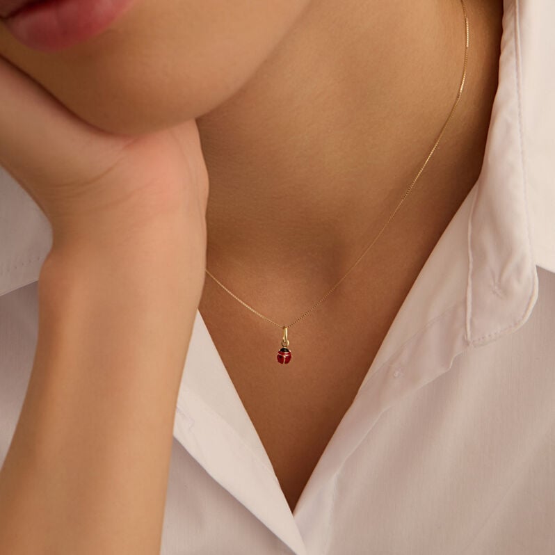 Pendente Po&egrave;me Oro Giallo - Ciondoli Donna | Stroili