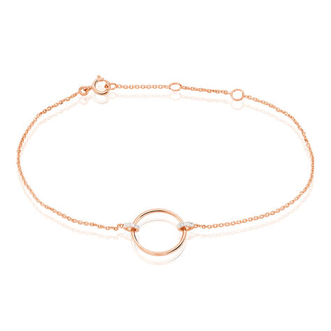 Bracciale Sophia Oro Rosa Diamante - Bracciali Donna | Stroili