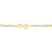 Bracciale Catena Oro Uomo Oro Bicolore - Bracciali Uomo | Stroili