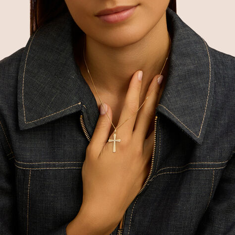 Pendente Religious Gold Oro Bicolore - Ciondoli Unisex | Stroili