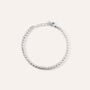 Bracciale Tennis Romantic Shine Metallo Cristallo