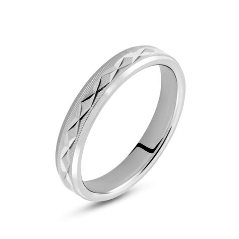 Anello Fedina Silver Collection Argento Rodiato - Anelli con Incisione Unisex | Stroili