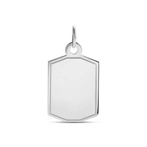 Pendente L'homme Or Oro Bianco - Ciondoli con Incisione Uomo | Stroili