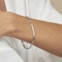 Bracciale Catena Silver Collection Argento Rodiato