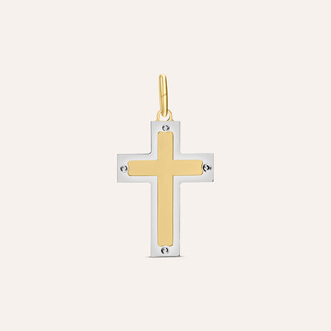 Pendente L'homme Or Oro Bicolore - Gioielli Uomo | Stroili