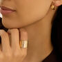 Anello Fascia Golden Lover Oro Giallo