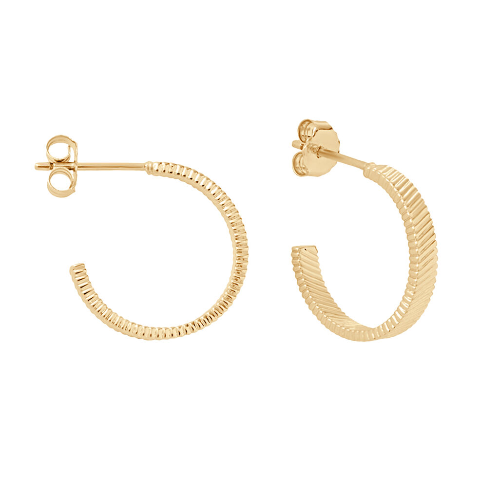 Orecchini A Cerchio Golden Dream Placcato Oro Giallo - Orecchini a Cerchio Donna | Stroili