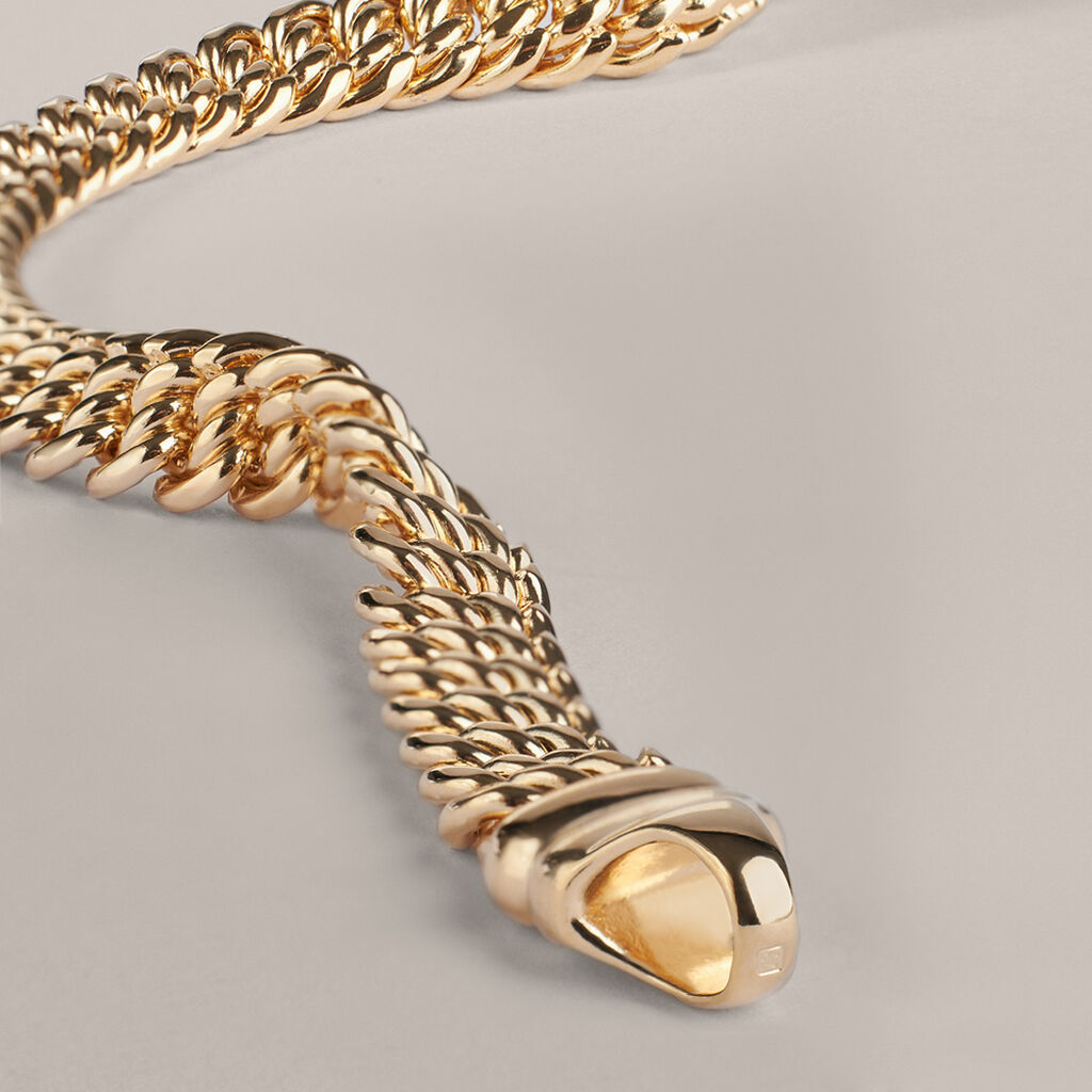 Bracciale Catena Golden Dream Placcato Oro Giallo - Bracciali Amicizia Donna | Stroili