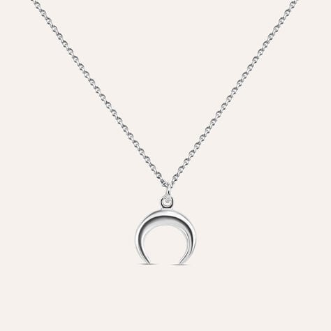 Collana Silver Collection Argento Rodiato - Collane Donna | Stroili