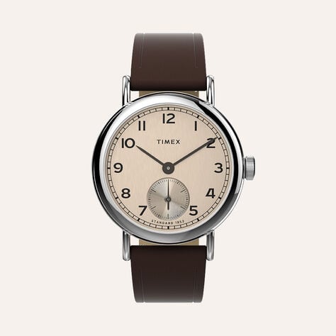 Orologio Al Quarzo Timex Standard Sub-second Tw2v71500 - Orologi solo Tempo Uomo | Stroili