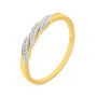 Anello Fantasia Sophia Oro Giallo Diamante