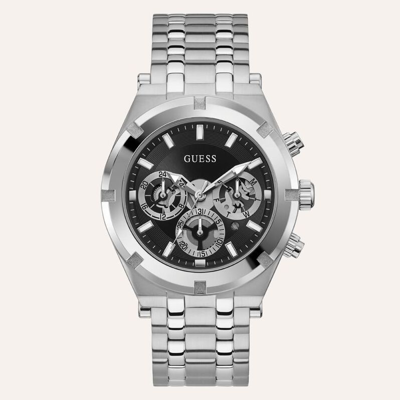Orologio Al Quarzo Guess Continental Gw0260g1 - Orologi Uomo | Stroili