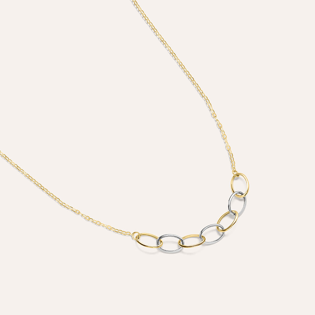 Catena Beverly Oro Bicolore