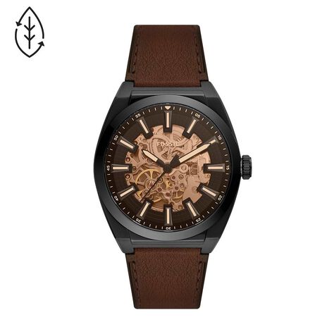 Orologio Meccanico Fossil Everett Me3207 - Orologi solo Tempo Uomo | Stroili