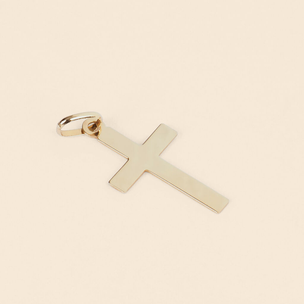 Pendente Holy Oro Giallo - Ciondoli Unisex | Stroili