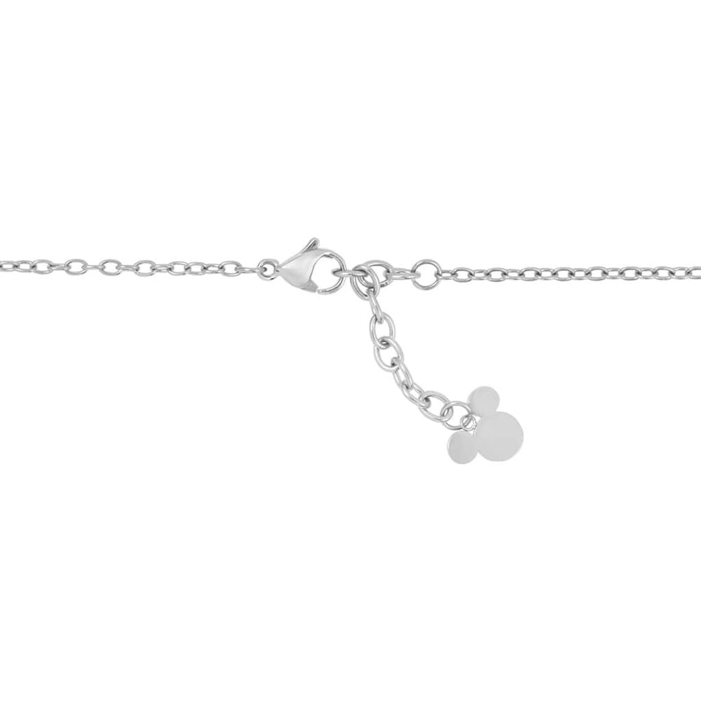 Collana Mickey Mouse & Friends Acciaio Cristallo - Collane Donna | Stroili