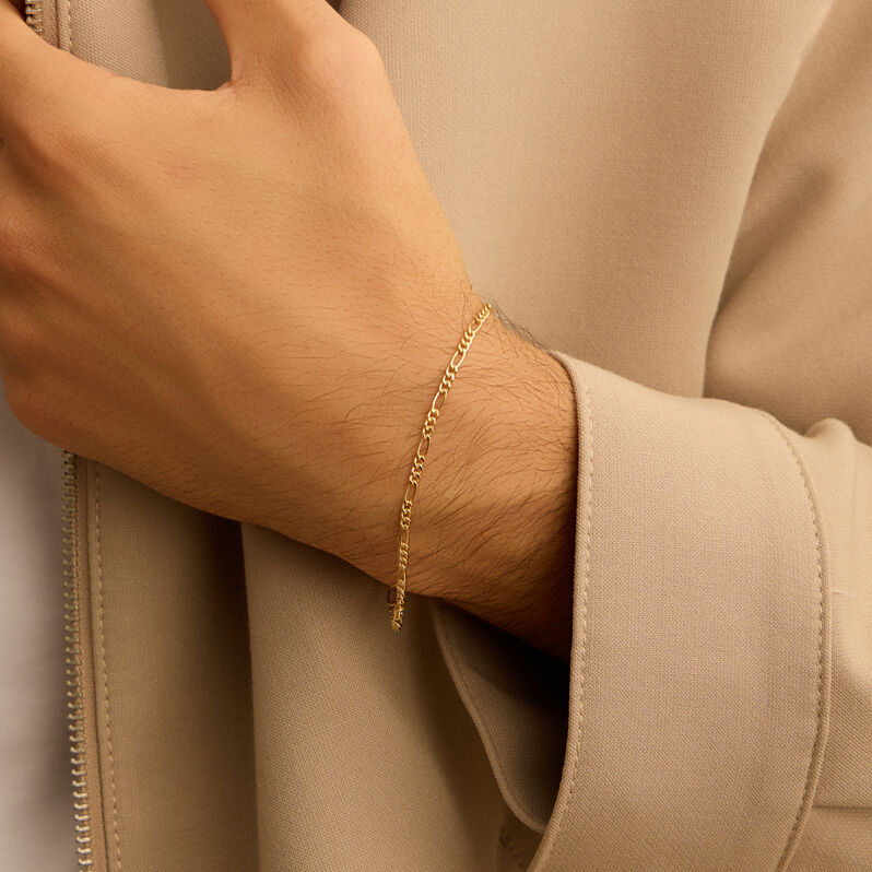 Bracciale Catena Oro Uomo Oro Giallo - Bracciali Uomo | Stroili