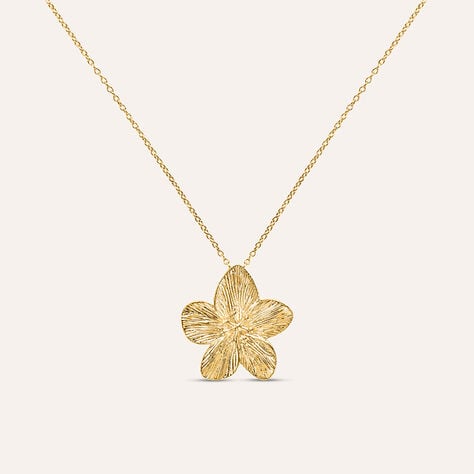 Collana Radiance Acciaio Dorato - Collane Donna | Stroili