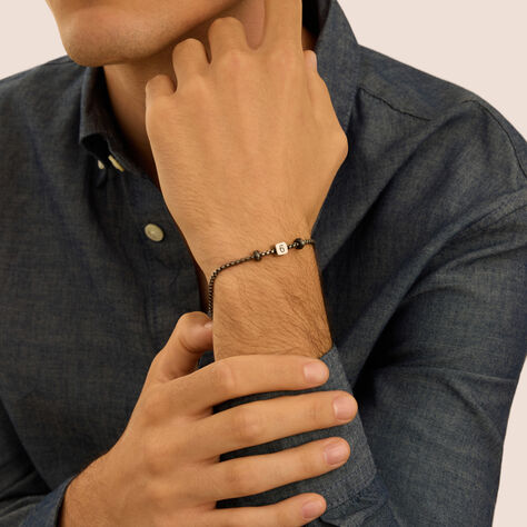 Bead Essential Code Acciaio - Beads Uomo | Stroili