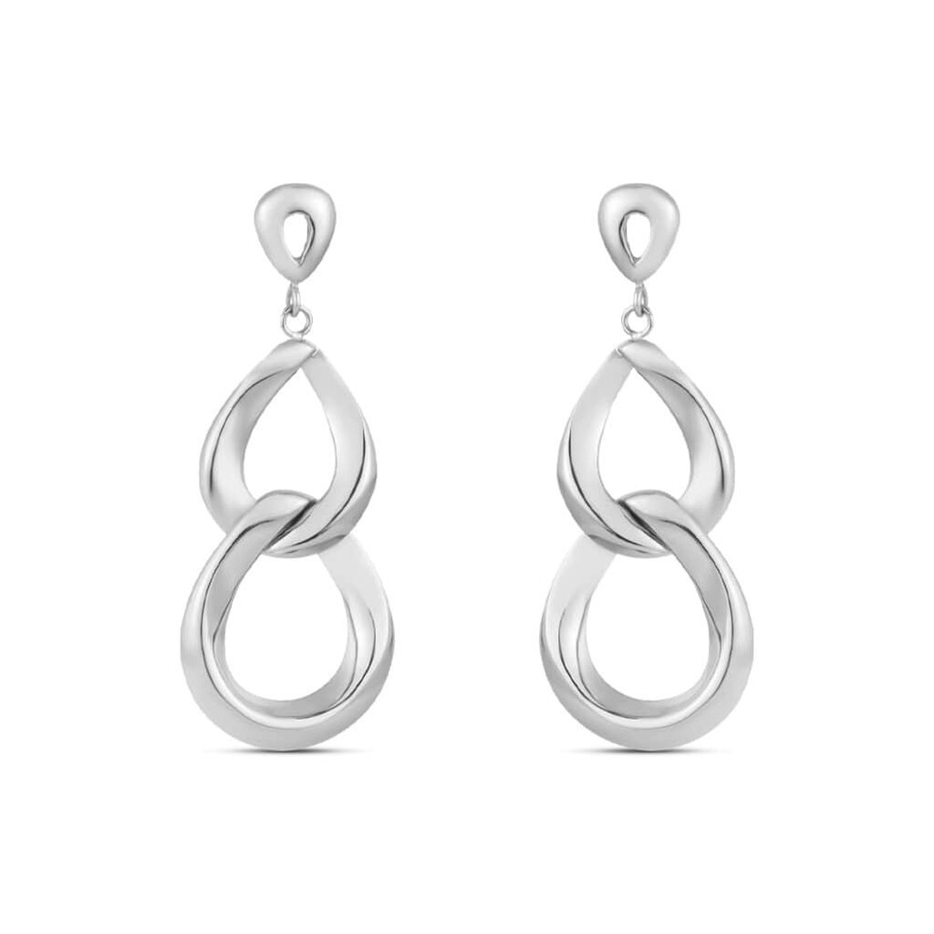 Orecchini pendenti Lady Code Acciaio 8 Grande - Orecchini Pendenti Donna | Stroili