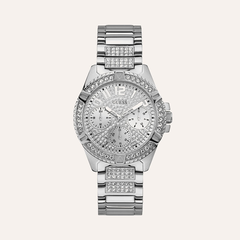 Orologio Al Quarzo Guess Lady Frontier W1156l1 - Orologi Donna | Stroili