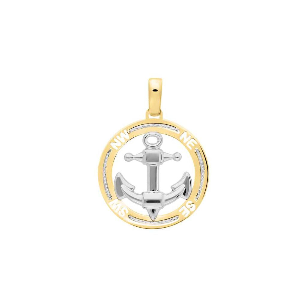 Pendente Oro Uomo Oro Bicolore - Ciondoli Uomo | Stroili