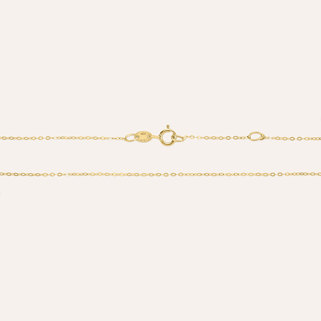 Collana Golden Lover Oro Giallo - Collane Donna | Stroili