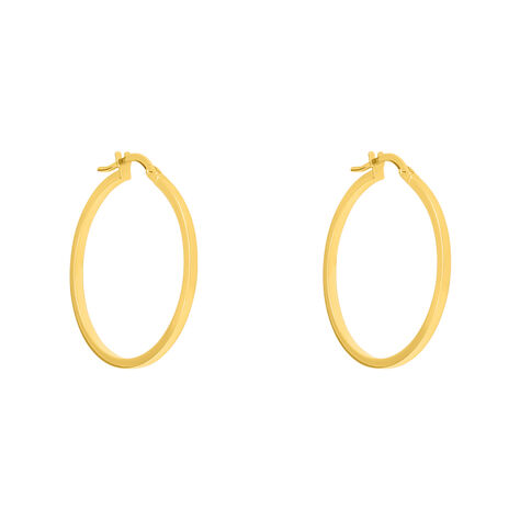 Orecchini A Cerchio Toujours Oro Giallo - Orecchini a Cerchio Donna | Stroili