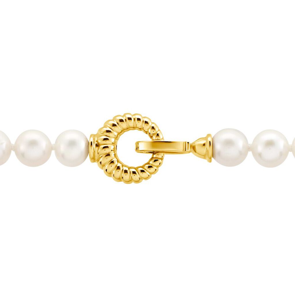 Bracciale Gabrielle Oro Giallo Perla D'Acqua Dolce - Bracciali Donna | Stroili