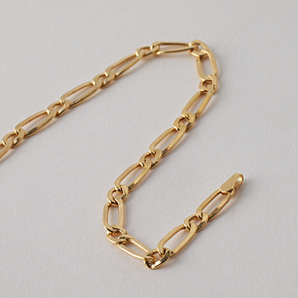 Bracciale Catena L'homme Or Oro Giallo - Bracciali Uomo | Stroili